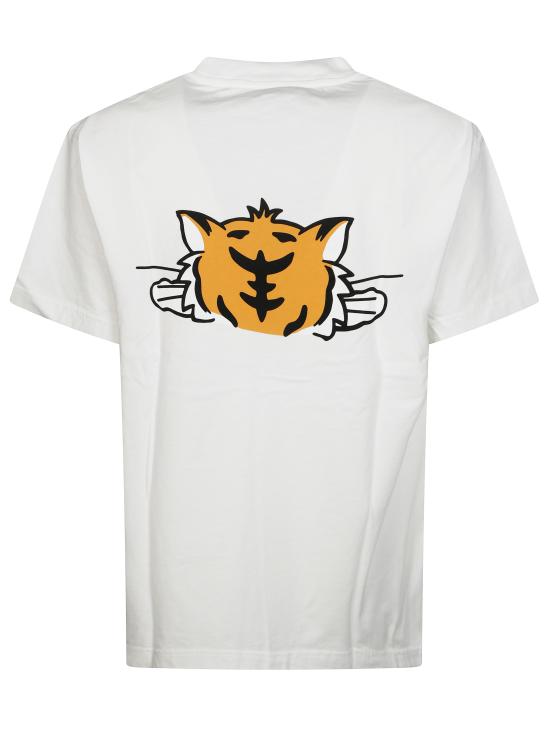 25FW 겐조 반팔 티셔츠 FF65TS4514SG 02 BIANCO - KENZO