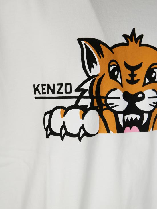 25FW 겐조 반팔 티셔츠 FF65TS4514SG 02 BIANCO - KENZO