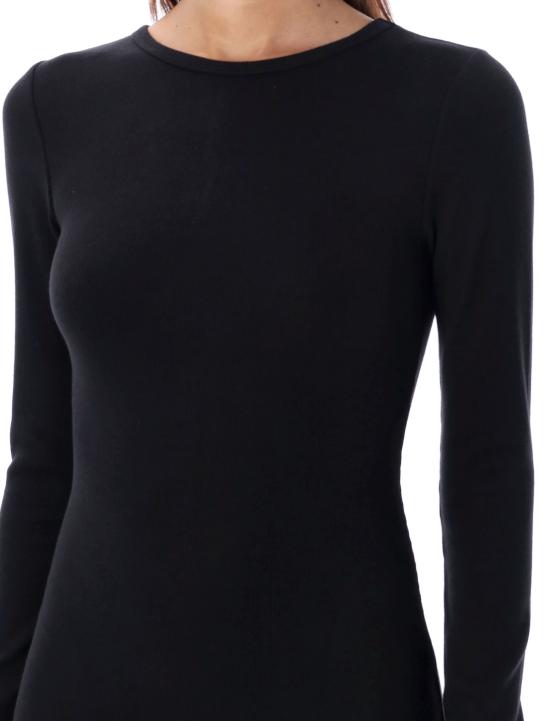 25FW 에태르네 미디 원피스 CB021 BLK Nero - ETERNE