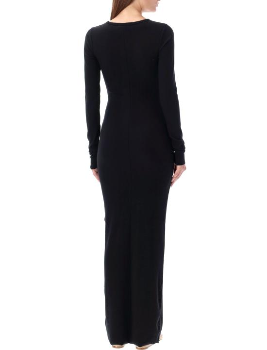 25FW 에태르네 미디 원피스 CB021 BLK Nero - ETERNE