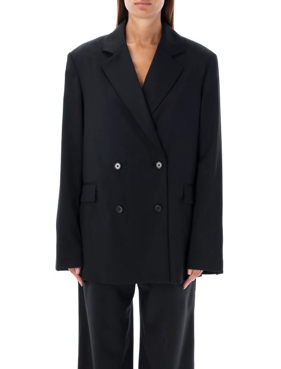 25FW 루루 수트 자켓 DONAU BLACK Nero