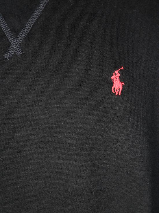 25FW 폴로 랄프로렌 포니 로고 자수 맨투맨 710766772001 POLO BLACK NERO - POLO RALPH LAUREN