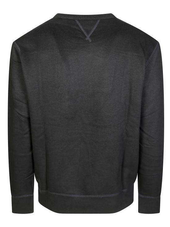 25FW 폴로 랄프로렌 포니 로고 자수 맨투맨 710766772001 POLO BLACK NERO - POLO RALPH LAUREN