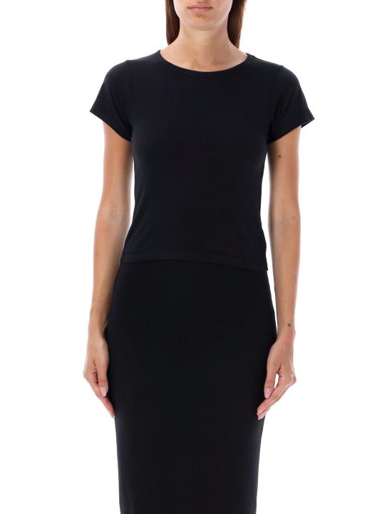 25FW 에태르네 반팔 티셔츠 CHLOE002 BLK Nero