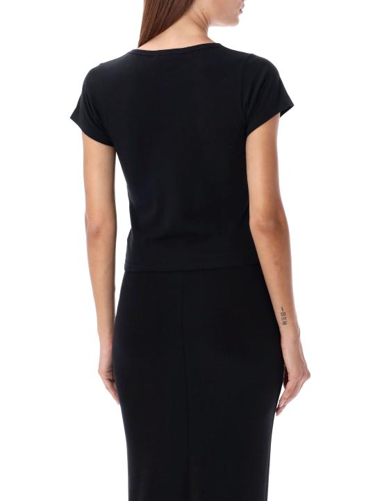 25FW 에태르네 반팔 티셔츠 CHLOE002 BLK Nero - ETERNE