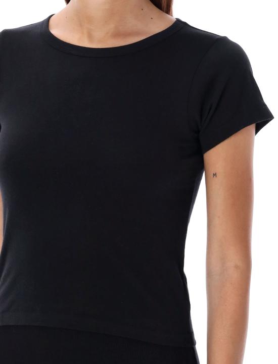 25FW 에태르네 반팔 티셔츠 CHLOE002 BLK Nero - ETERNE