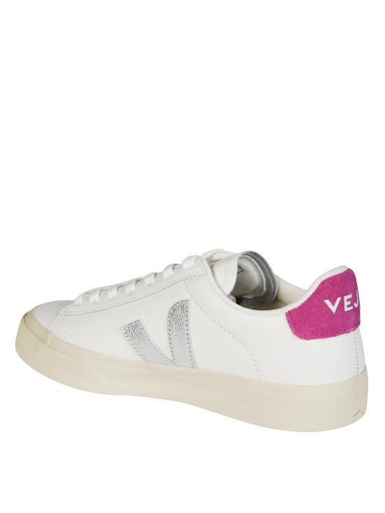 25FW 베자 스니커즈 CP0520788CAMPO WHITE SILVER ULTRAVIOLET BIANCO - VEJA