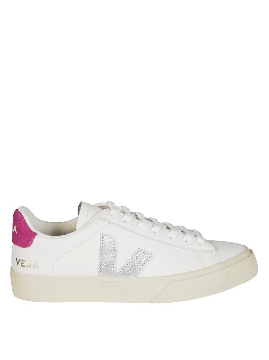 25FW 베자 스니커즈 CP0520788CAMPO WHITE SILVER ULTRAVIOLET BIANCO