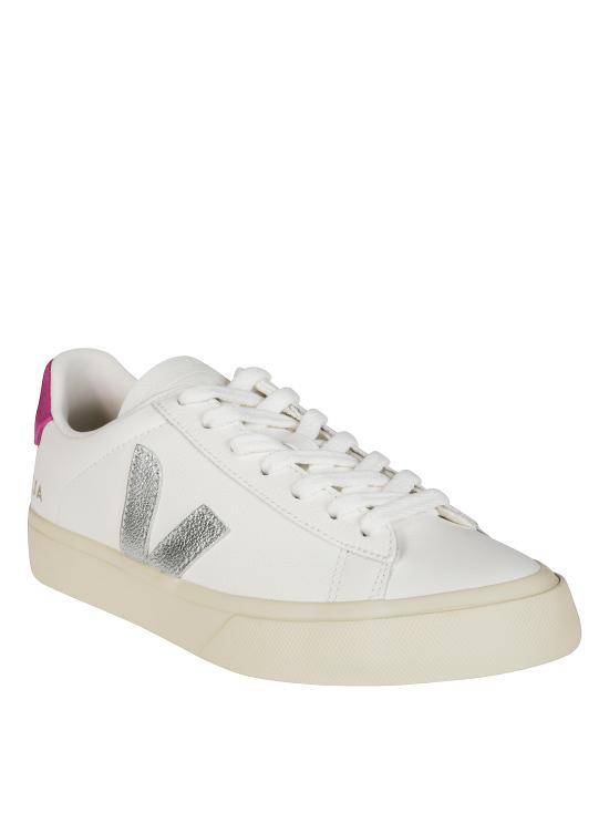 25FW 베자 스니커즈 CP0520788CAMPO WHITE SILVER ULTRAVIOLET BIANCO - VEJA
