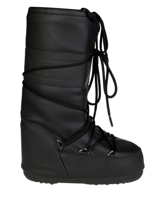 25FW 문부츠 부츠 80D1402760 N001 BLACK NERO