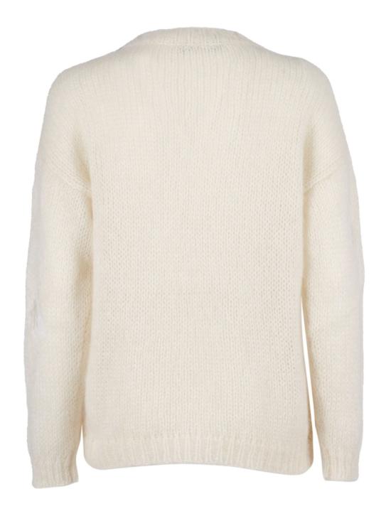 25FW 파비아나 필리피 모헤어 스웨터 MAD225F512L633 White - FABIANA FILIPPI
