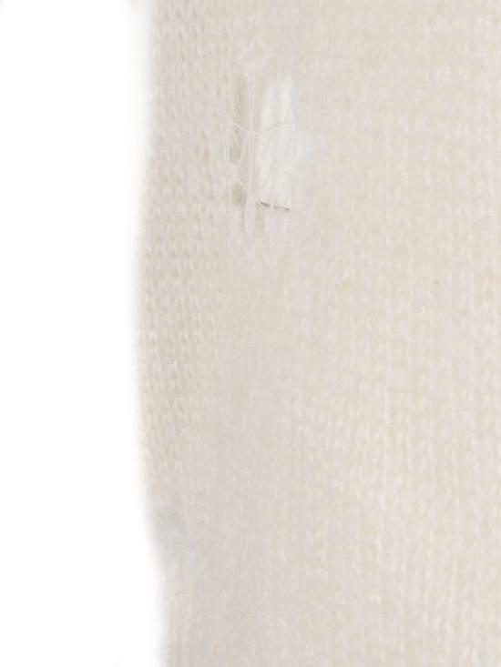 25FW 파비아나 필리피 모헤어 스웨터 MAD225F512L633 White - FABIANA FILIPPI