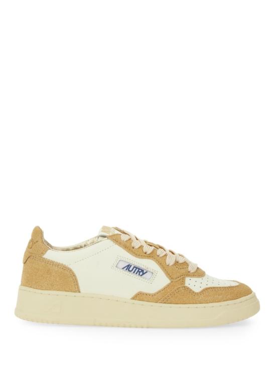 25FW 오트리 메달리스트 로우 레더 스니커즈 AULW TA03 Neutrals