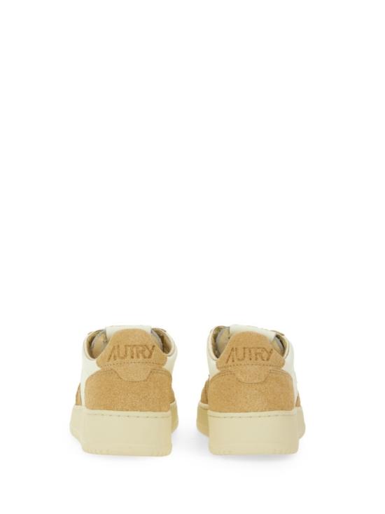 25FW 오트리 메달리스트 로우 레더 스니커즈 AULW TA03 Neutrals - AUTRY