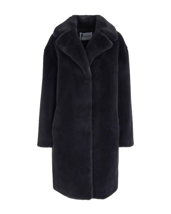 25FW 스탠드스튜디오 코트 4063580 Black