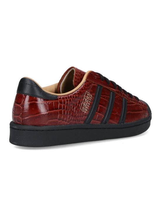 25FW 아디다스 슈퍼스타 빈티지 JQ3258 FOXBRN CBLACK GOLBEI Brown - ADIDAS