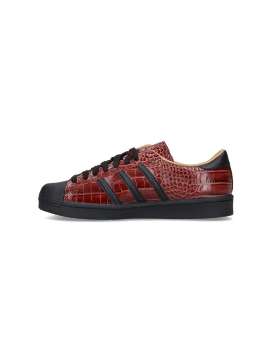 25FW 아디다스 슈퍼스타 빈티지 JQ3258 FOXBRN CBLACK GOLBEI Brown - ADIDAS