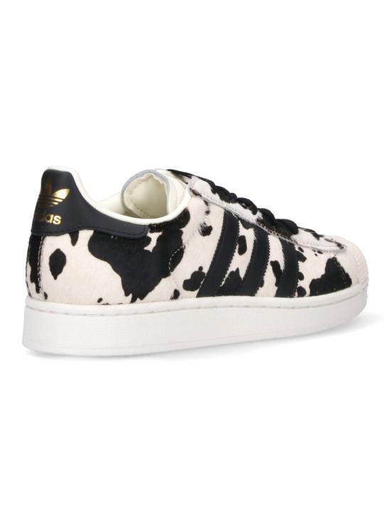 25FW 아디다스 슈퍼스타 2 스니커즈 JP8164 CBLACK CBLACK OWHITE Black - ADIDAS