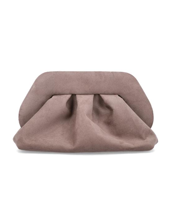 25FW 더모아레 클러치/파우치 TMFW25TSUE58 MUD - THEMOIRE