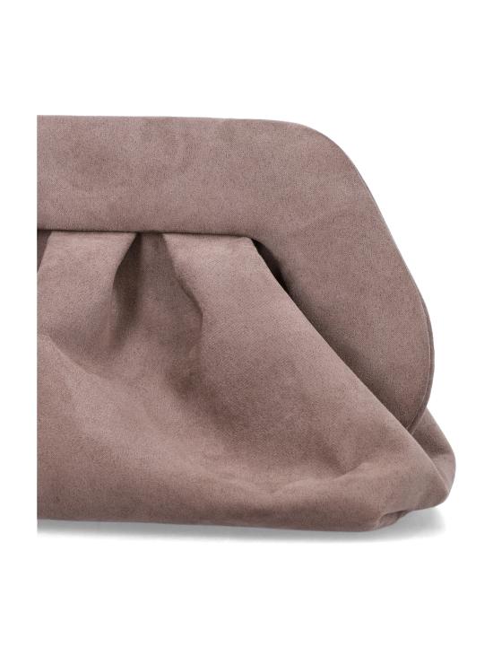 25FW 더모아레 클러치/파우치 TMFW25TSUE58 MUD - THEMOIRE