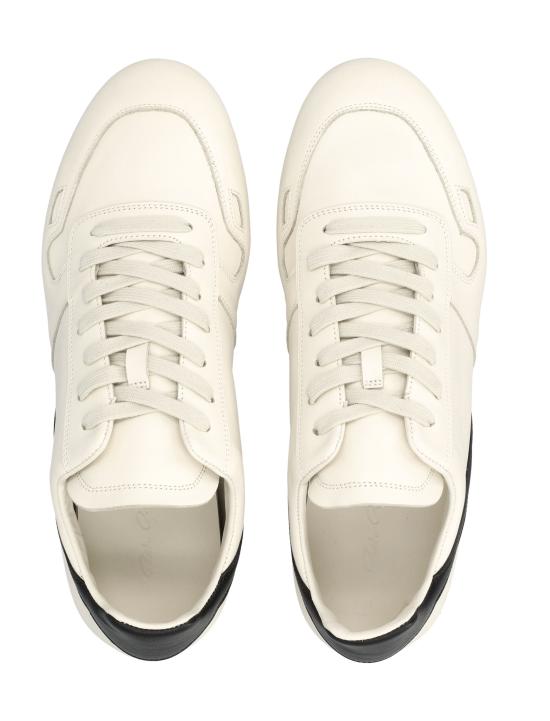 25FW 릭 오웬스 스니커즈 RP02E4895LCO 1191 MILK BLACK MILK - RICK OWENS