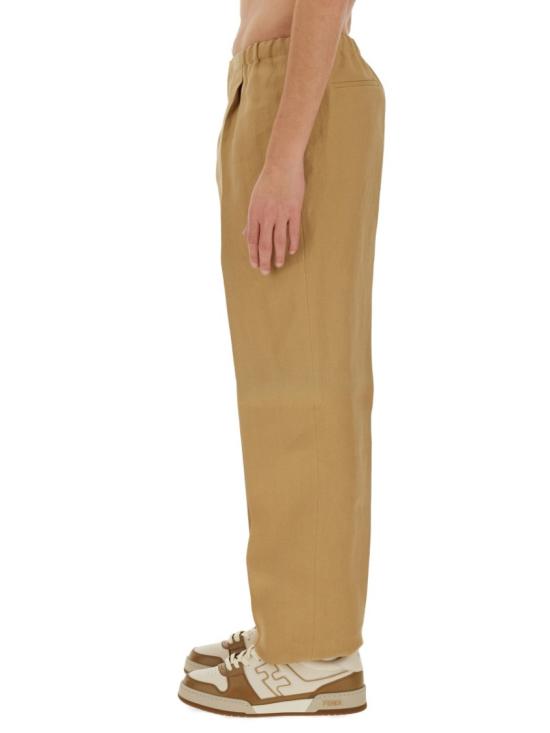  펜디 스트레이트 팬츠 FB0979 AR96F1MTK Neutrals - FENDI