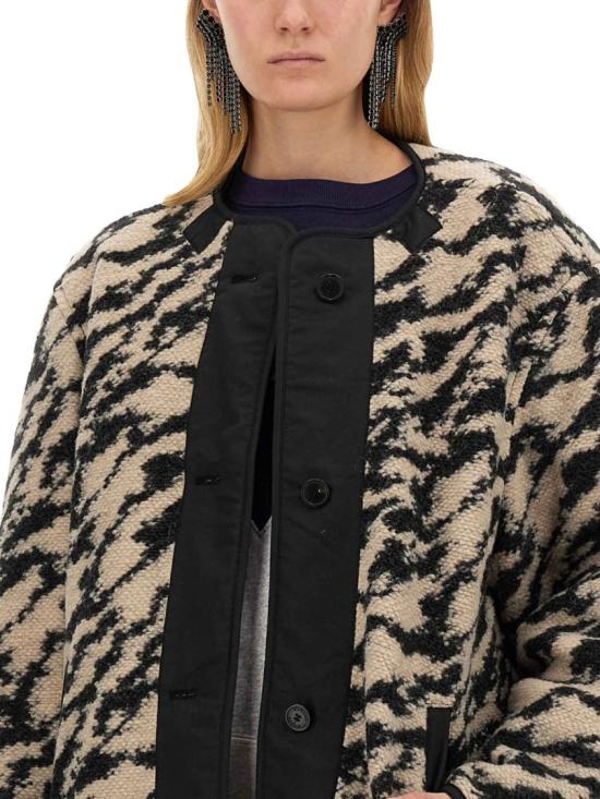  이자벨마랑에뚜왈 자켓 MA0263FA B3D02EBKBE Black - ISABEL MARANT ETOILE