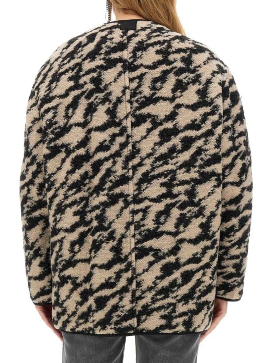  이자벨마랑에뚜왈 자켓 MA0263FA B3D02EBKBE Black - ISABEL MARANT ETOILE