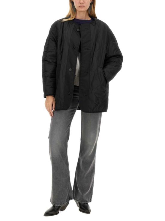  이자벨마랑에뚜왈 자켓 MA0263FA B3D02EBKBE Black - ISABEL MARANT ETOILE