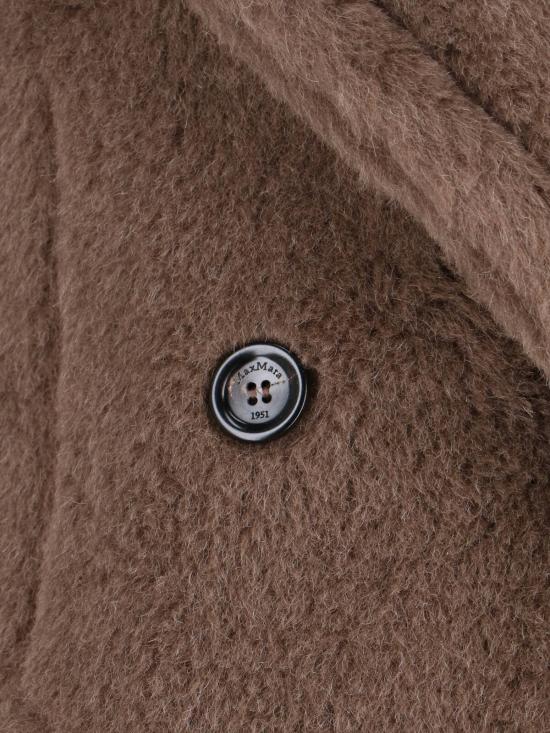 25FW 막스마라 Boario 롱 베스트 2521276223600 004 Brown - MAX MARA