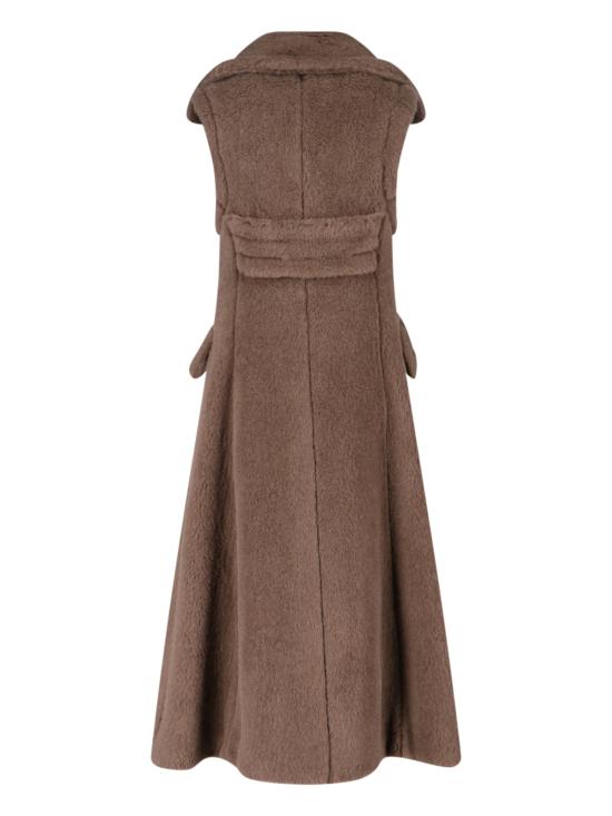 25FW 막스마라 Boario 롱 베스트 2521276223600 004 Brown - MAX MARA