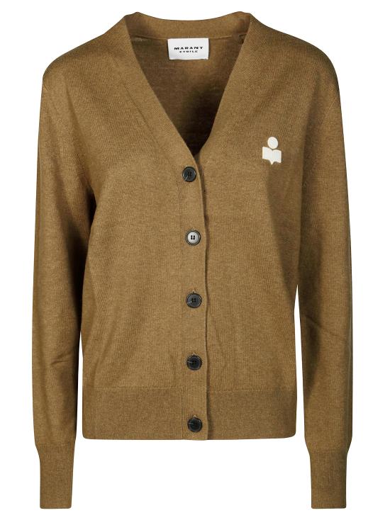 25FW 이자벨마랑에뚜왈 KARINA 카리나 V넥 가디건 CA0104FA C1L17E GZ67KI VERDE