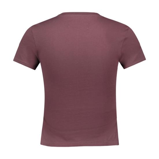 25FW 비비안웨스트우드 반팔 티셔츠 1G010015 J001M H405 burgundy - VIVIENNE WESTWOOD