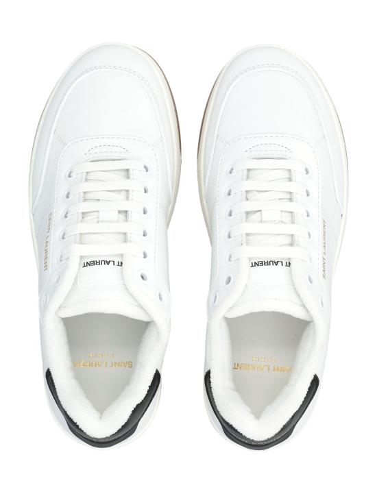 25FW 생로랑 스니커즈 81947800NI0 9061 Bianco - SAINT LAURENT