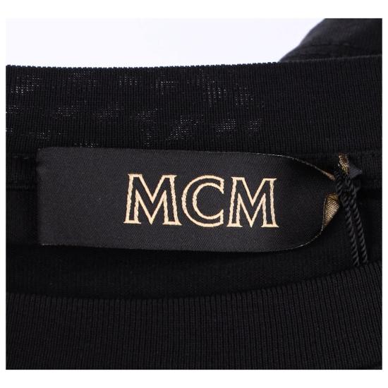  엠시엠 반팔 티셔츠 MFTBSMM11B2 Black - MCM