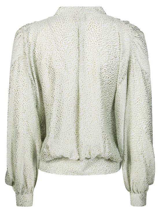 25FW 포르테포르테 블라우스 14123 LICHENE F48A 3015 AZZURRO - FORTE FORTE