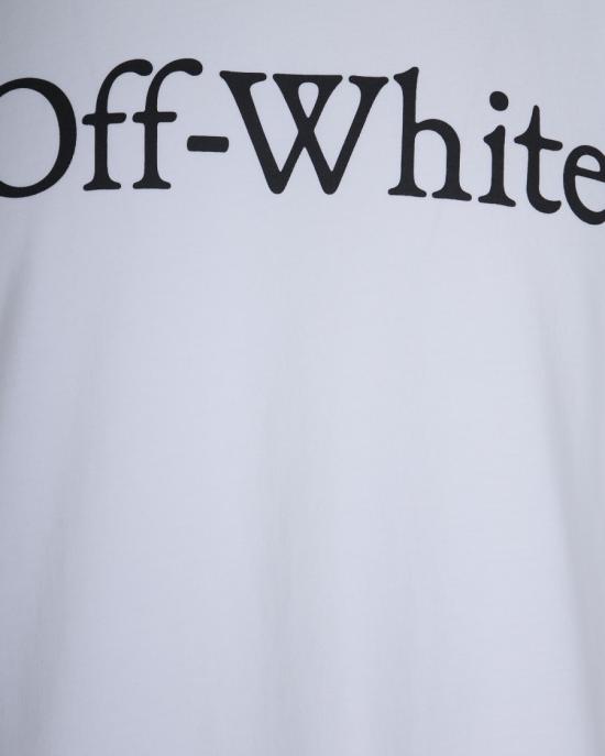 25FW 오프화이트 반팔 티셔츠 6094107 White - OFF WHITE