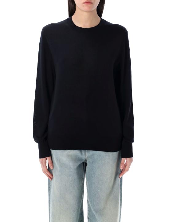 25SS 레아 스웨터 RHEA102 NAVY Blu