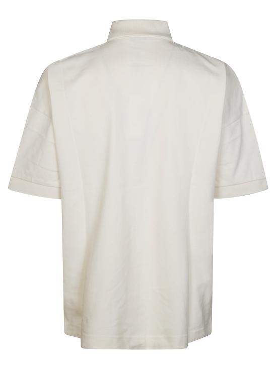 25FW JW앤더슨 폴로 티셔츠 JO0281PG1479 002 BIANCO - JW ANDERSON