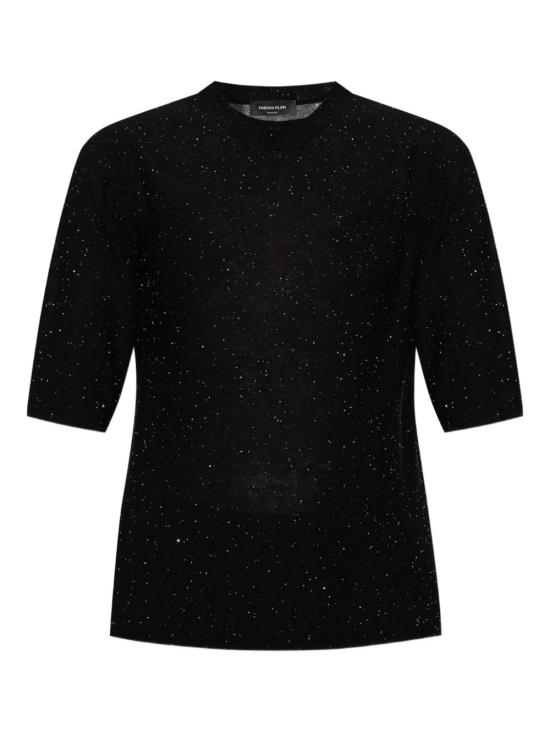 25FW 파비아나 필리피 스웨터 MAD215F088 L557825 Black