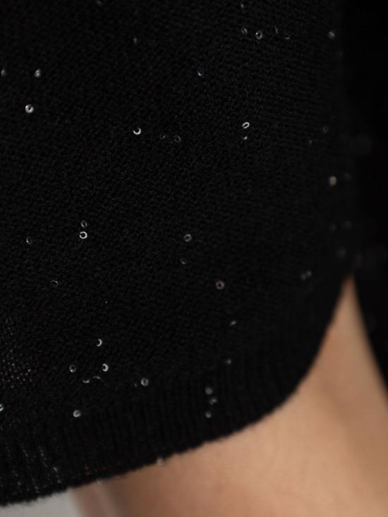 25FW 파비아나 필리피 스웨터 MAD215F088 L557825 Black - FABIANA FILIPPI