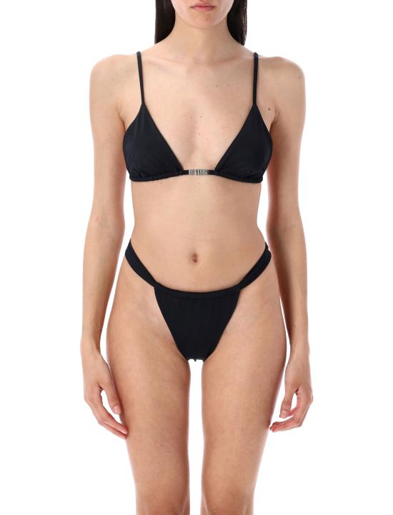 26SS LET'S SWIM 비키니 수영복 LSW007BKTOP BLACK Nero - OTHER BRANDS