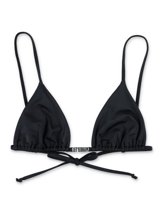 26SS LET'S SWIM 비키니 수영복 LSW007BKTOP BLACK Nero - OTHER BRANDS
