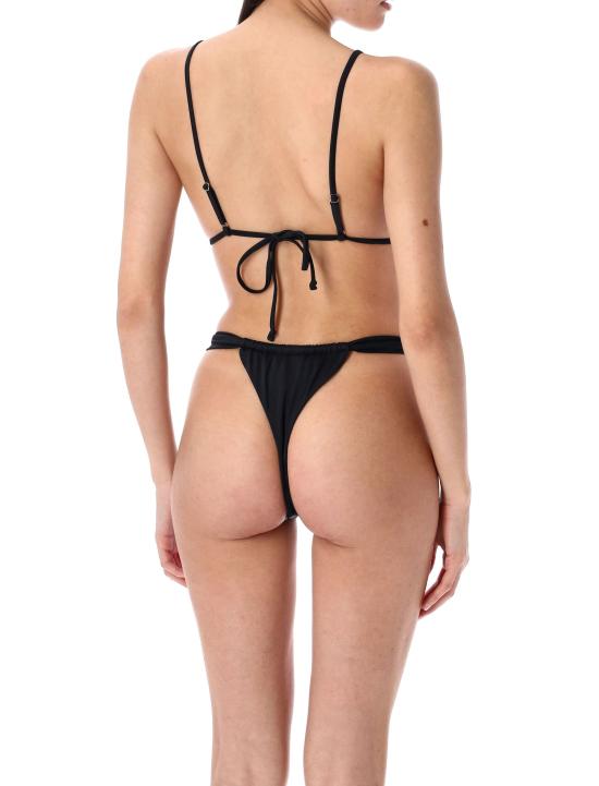 26SS LET'S SWIM 비키니 수영복 LSW007BKTOP BLACK Nero - OTHER BRANDS