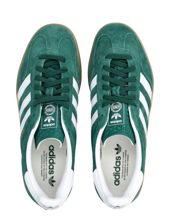 25FW 아디다스 가젤 인도어 JI2062 COLLGREEN - ADIDAS