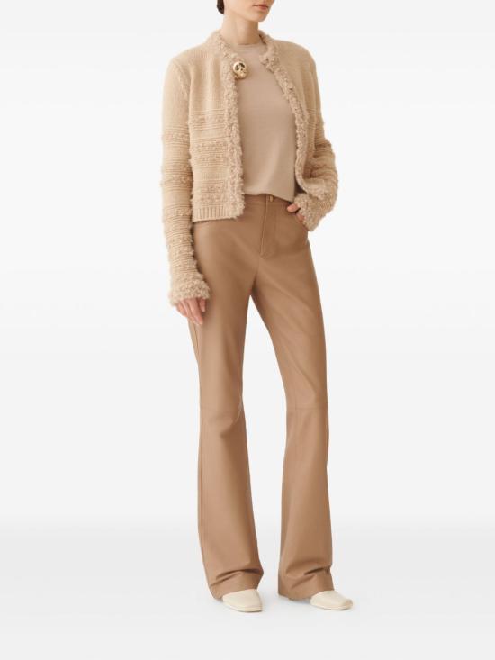 25FW 파비아나 필리피 수트 자켓 MAD215F126 L5011236 Beige - FABIANA FILIPPI
