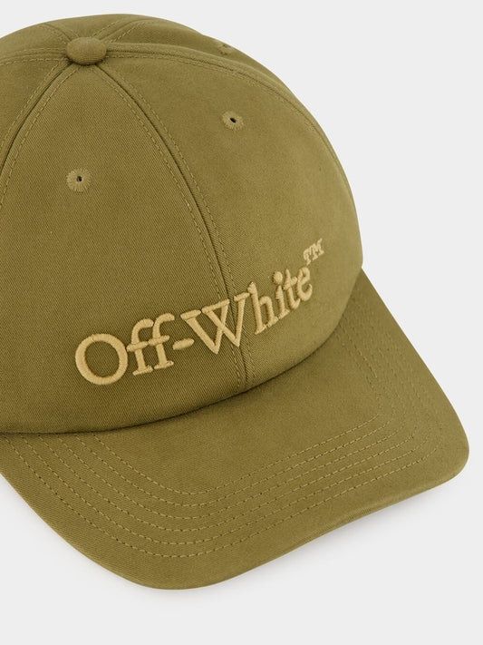 25FW 오프화이트 볼캡 OMLA04AF25FAB001 5862 ARMY GREEN - OFF WHITE