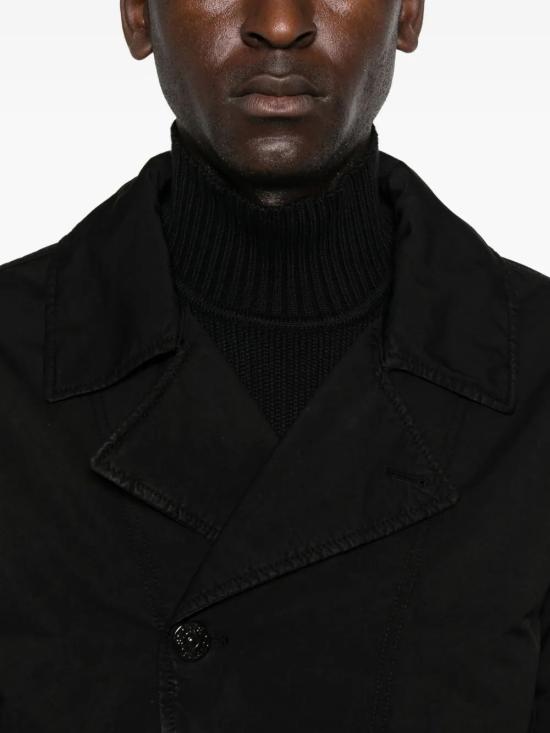 25FW 스톤 아일랜드 자켓 K2S154100106S0F27 V0029 BLACK - STONE ISLAND