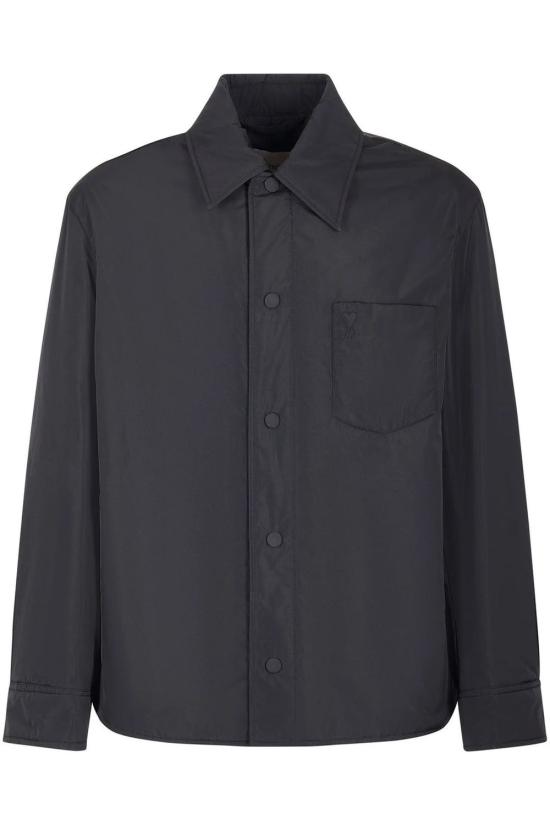 25FW 아미 자켓 H25HJK829PL0039 001 NOIR