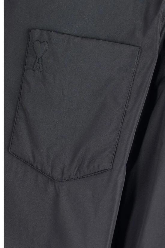 25FW 아미 자켓 H25HJK829PL0039 001 NOIR - AMI